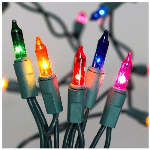 Noma/Inliten Indoor/Outdoor 35-Count Multi Color Christmas Light Set