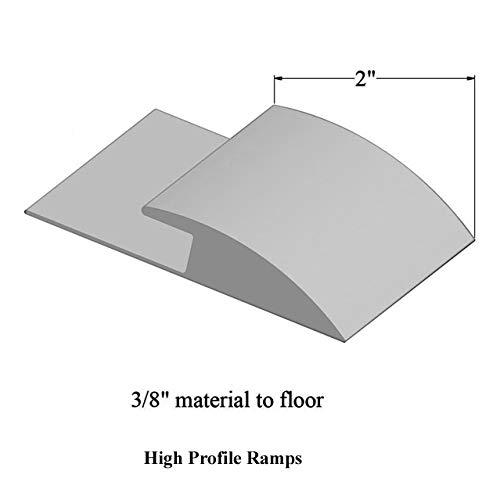American Floor Mats American Floor Mats Rubber Flooring Beveled Edge Ramps (6 Linear Feet, High Profile)