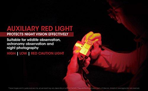 Nitecore NITECORE 2017 Version First Generation NU25 360 LM Rechargeable Headlamp, Yellow