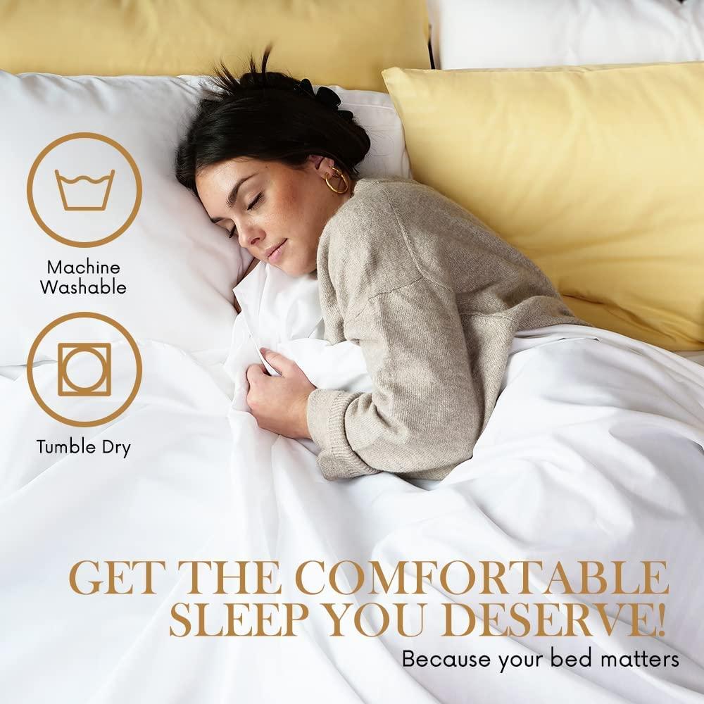 Canvas Craft Store King Hot Pink Stripe Sheet Set - Luxury Hotel Quality 800 Thread Count Bedding Sheets & Pillowcases - Ultra Soft Breathable & Cooling Bed Sheets - 4 Piece Organic Cotton 10\" Deep Pocket