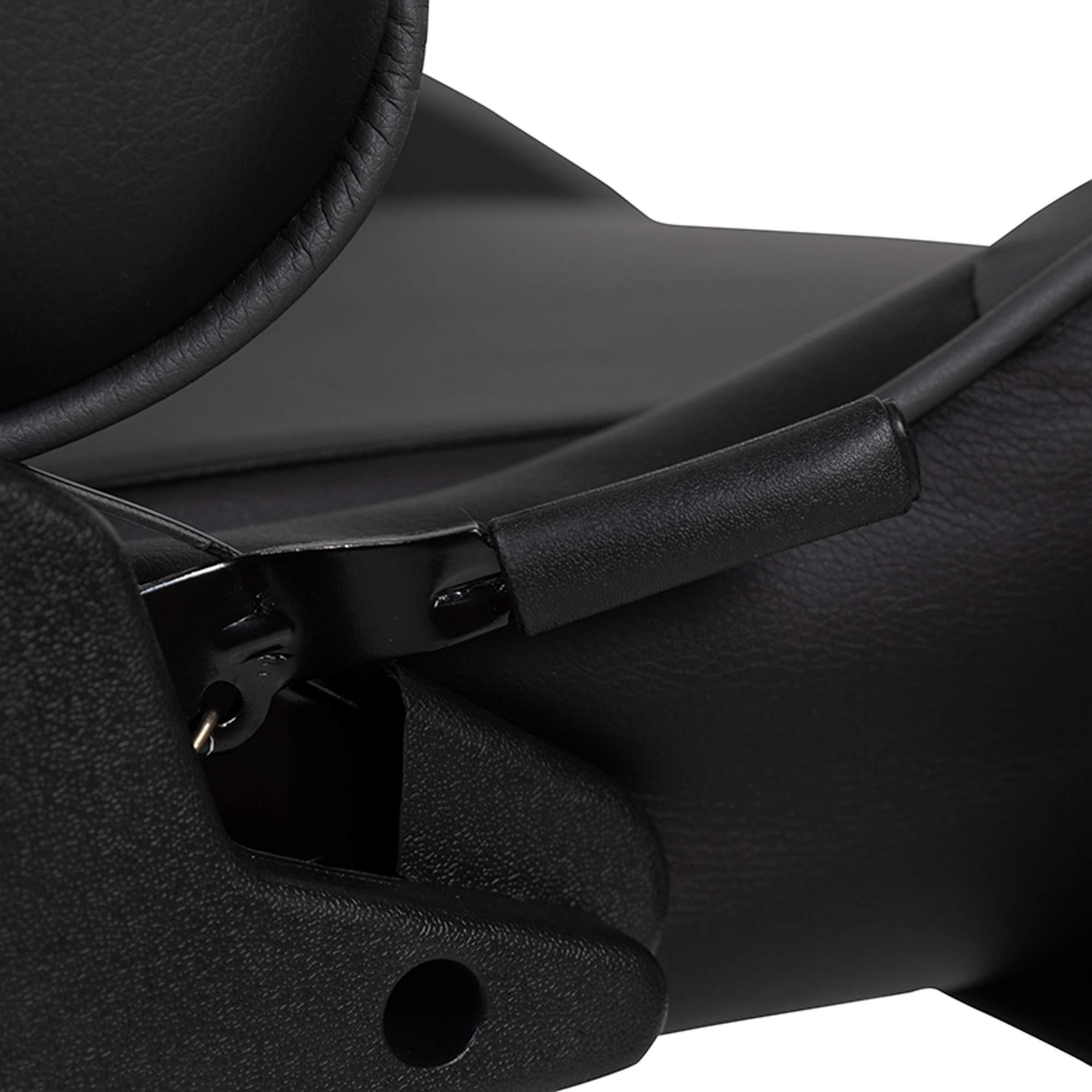 Flash Furniture Flash Furniture X20 Gaming Chair Racing Office Ergonomic Computer PC Adjustable Swivel Chair with Fully Reclining Back in Gray LeatherSoft