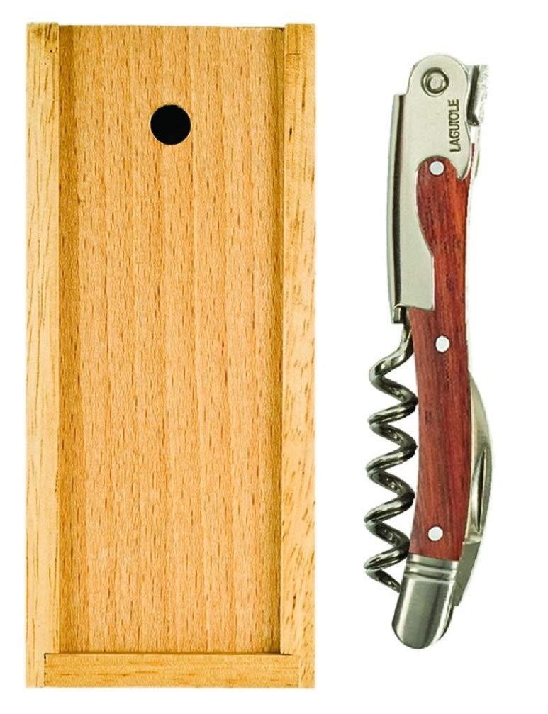 LAGUIOLE Laguiole Rosewood Waiter's Corkscrew