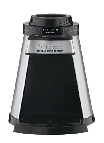 Cuisinart Cuisinart Programmable Conical Burr Mill, Stainless Steel, COMPACT