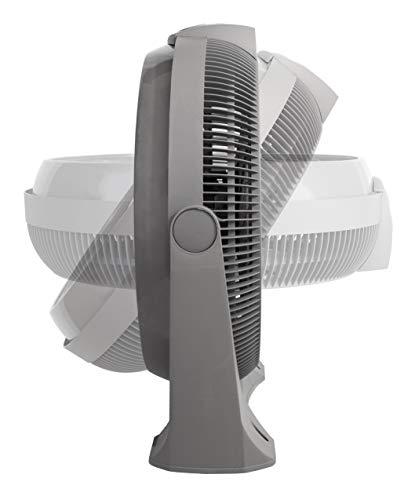 Air King Air King 9500 20-Inch 3-Speed Commercial Grade Deluxe Pivot Fan with 2,390-CFM, 1/22-Horsepower, Grey Finish
