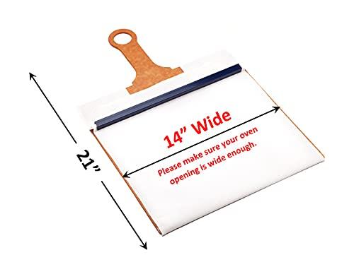 Super Peel Super Peel The Original Pro Composite - Easy Non-stick Pizza Transfer - 14" Wide