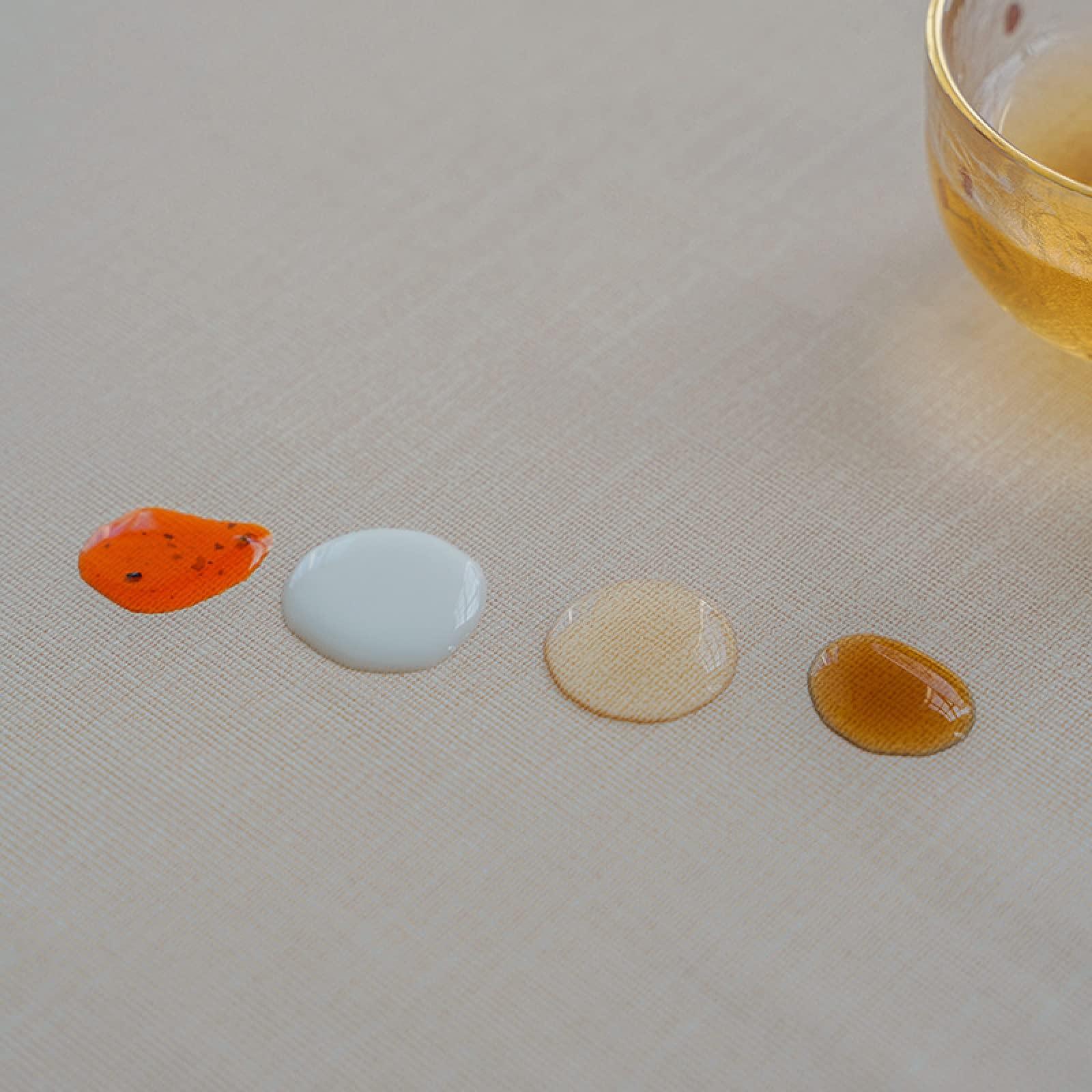 HQJHQS HQJHQS Vinyl Table Cloth Waterproof PVC Table Cloth Rectangular Plastic Oil-Proof Scald-Proof Tablecloth,Wipeable Table Cover for Kitchen Dinning Hotel Party