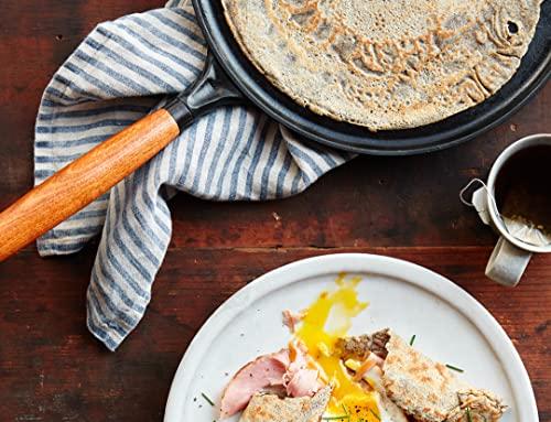 STAUB Staub Cast Iron 11-inch Crepe Pan with Spreader & Spatula - Matte Black