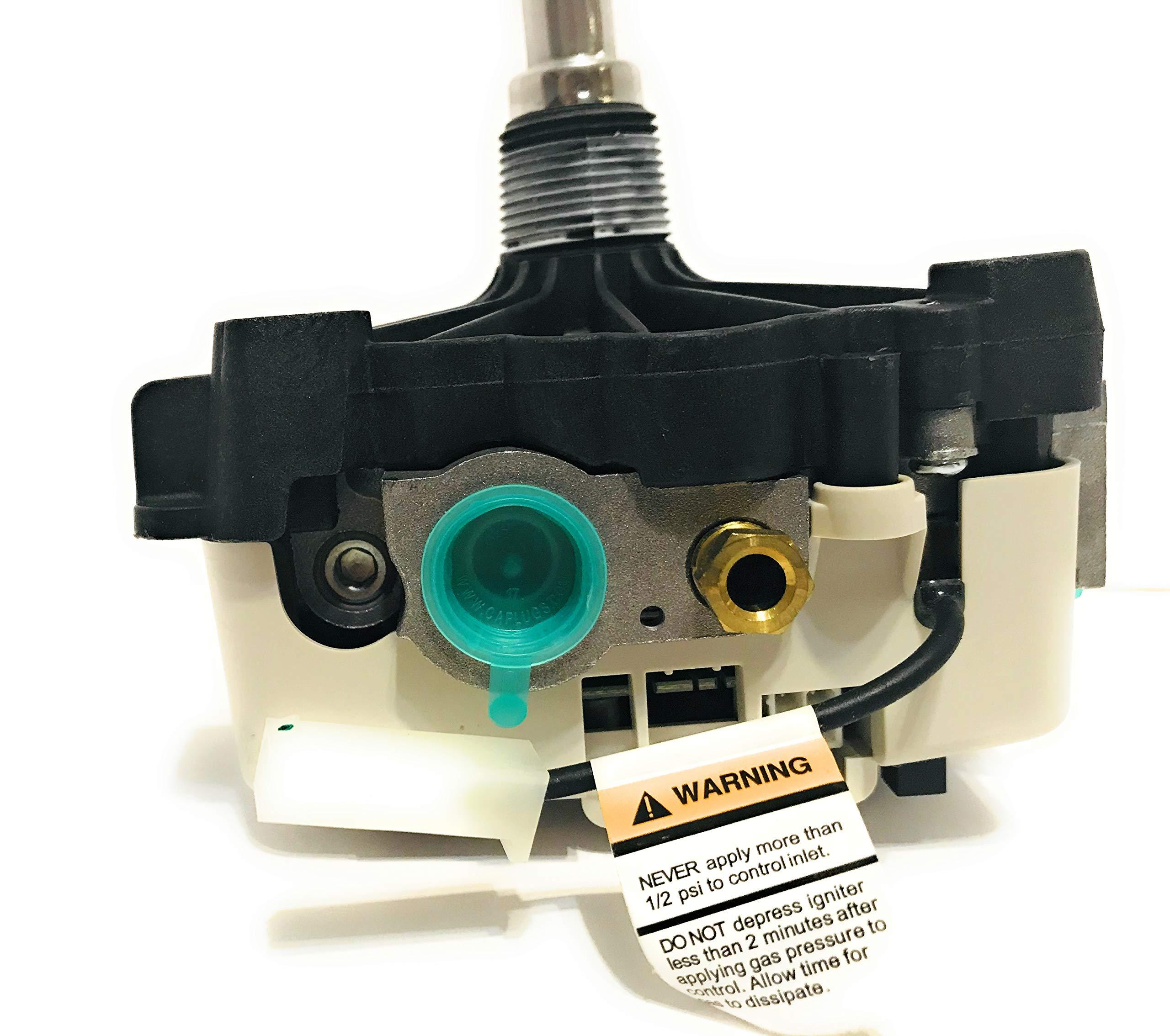 Reliance Water Heater Reliance 9007631 9007631005 Elec ULT Lownox Valve, Red