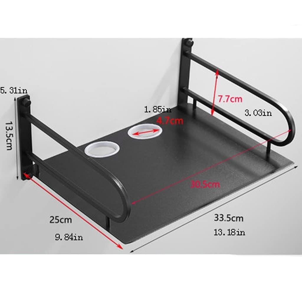 YUEYOULII YUEYOULII Floating Wall Mount Shelf, Wall Mount Shelves, Single Floating DVD DVR Shelf, Cable Box Shelf (Color : B)