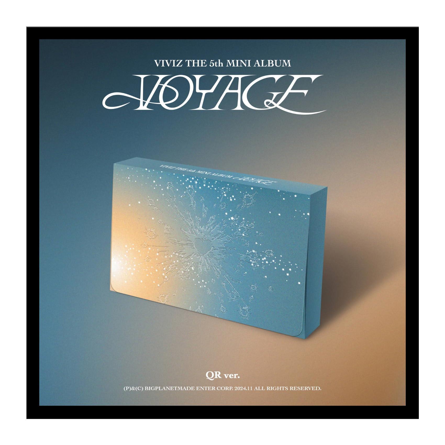 HomeLoft Basics VIVIZ Voyage 5th Mini Album with Tracking Sealed (QR Version)
