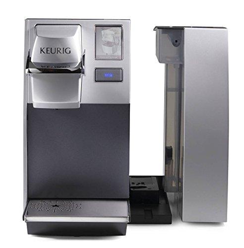 Keurig Keurig K155 Office Pro Single Cup Commercial K-Cup Pod Coffee Maker, Silver