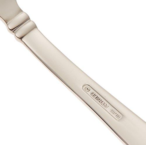 Gorham Gorham Column 45-Piece Flatware Set, 6.70 LB, Stainless