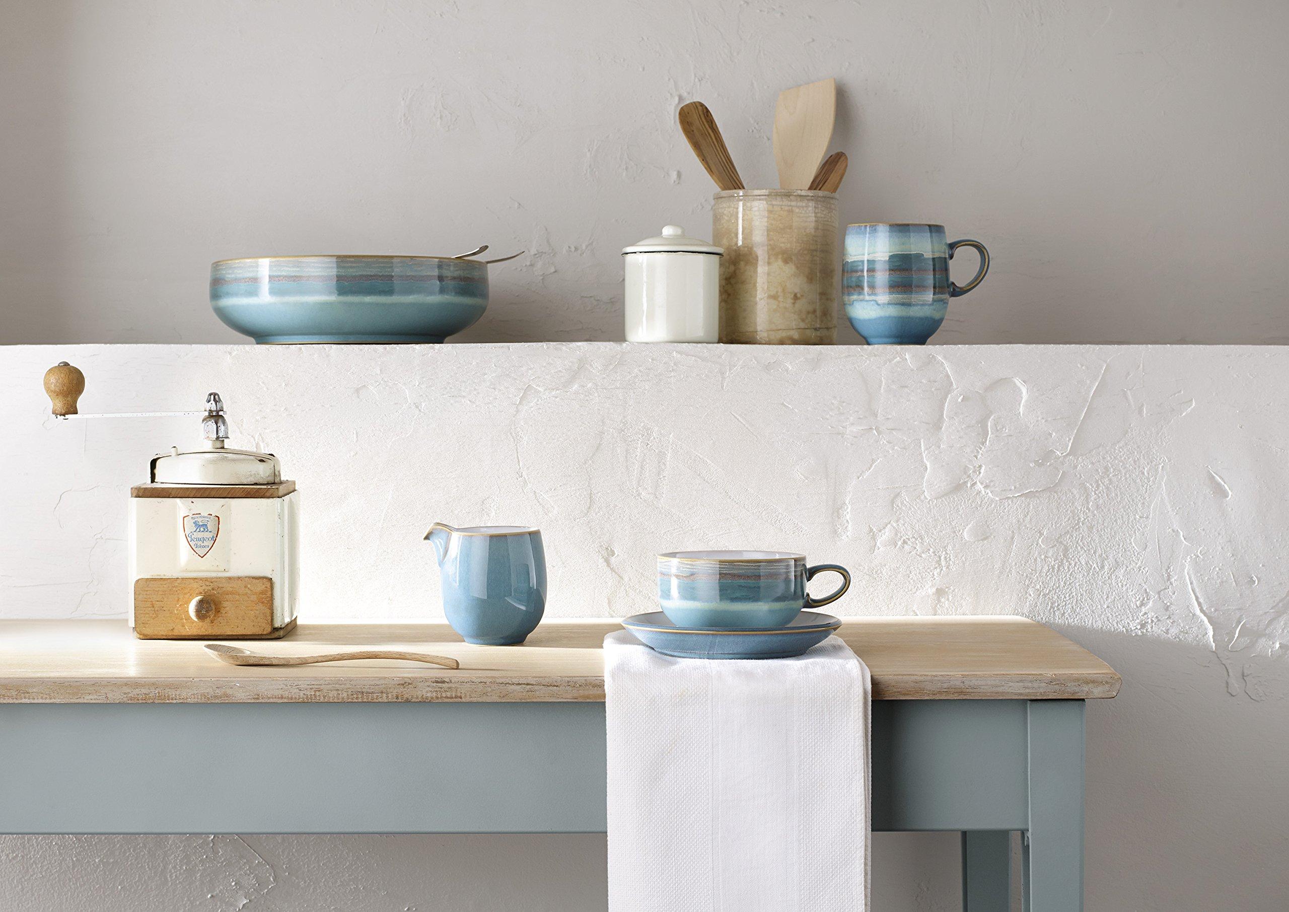 Denby Denby Azure Coast Large Curve Mug