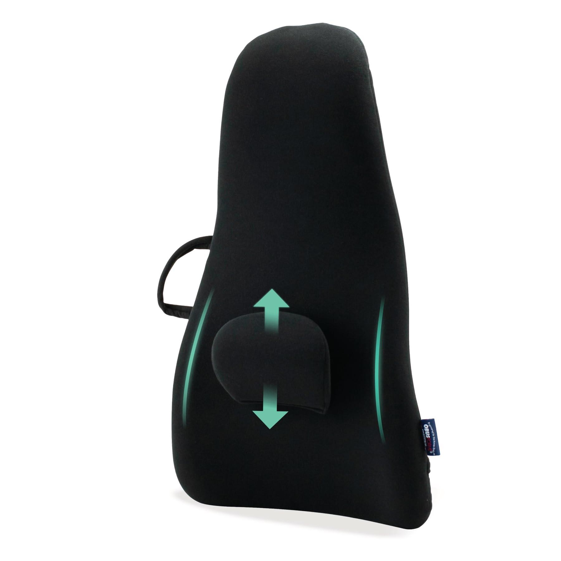 ObusForme ObusForme Highback Backrest Support - Extra Tall Padded Seat Cushion and Lumbar Support Pillow, Portable Posture Support with Soft and Durable Foam