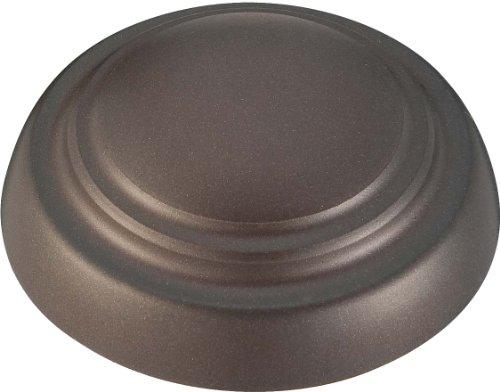 MINKA-AIRE MINKA-AIRE F474L-ORB, Concept II Wet LED Oil-Rubbed Bronze Flush Mount 52\" Outdoor Fan w/LT & Ctrl