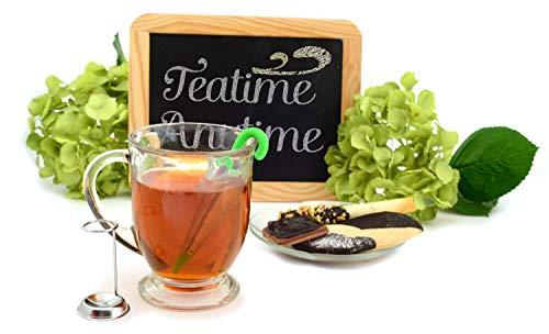 Norpro Norpro NOR-5643 S/S Umbrella Tea Infuser, Green