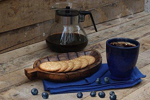 storeindya Decorative Tray for Coffee Table Decor Vanity Organiser Counter top Kitchen Ring Dish Holder