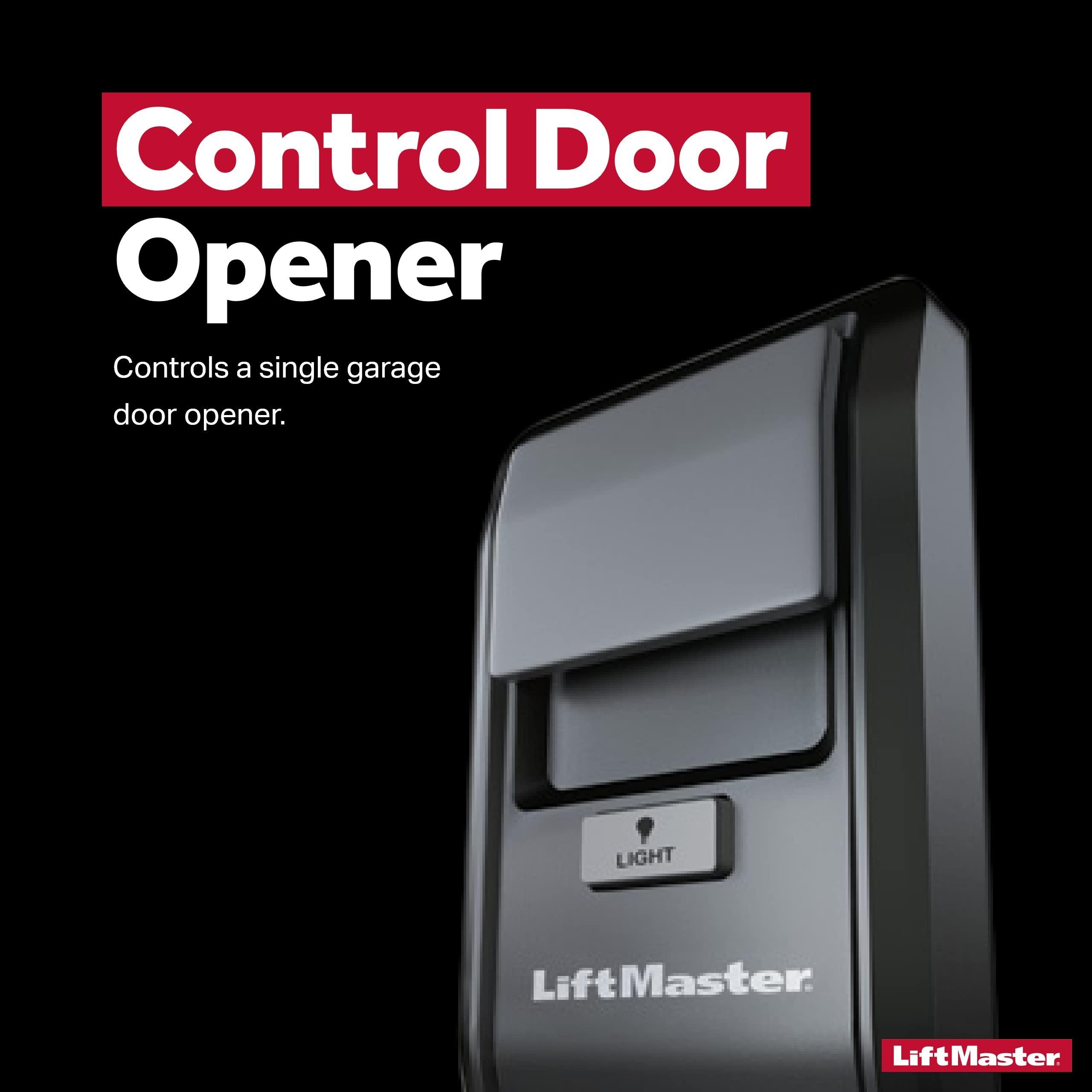 LiftMaster LiftMaster 882LMW - Only Works with Select LiftMaster Security+ 2.0 Garage Door Openers - WiFi Operated Garage Door Control Panel - Fast, Easy Programming - Home Security System