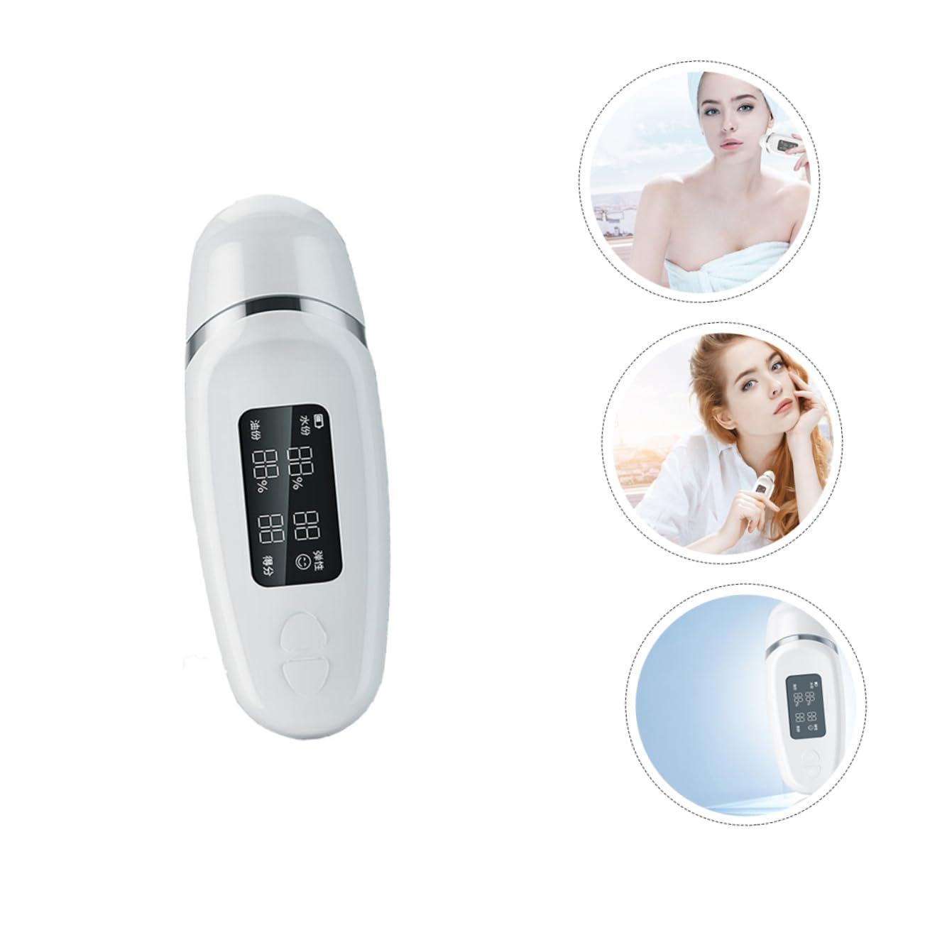 Housoutil Housoutil Skin Oil Condition Analyzing Tool Portable Skin Moisture Tester for Face Accurate and Easy to Carry