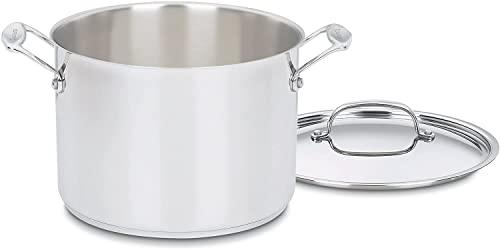 Cuisinart Cuisinart 7-Piece Cookware Set, Chef's Classic Stainless Steel Collection, 77-7P1