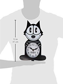 NJ Croce NJ Croce Felix The Cat Motion Clock