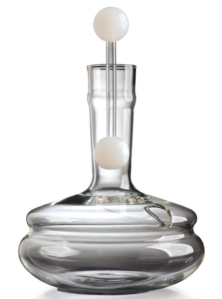 Chemex CHEMEX Hand Blown Glass Water Kettle, 2 Quart