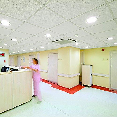 Lunera Lunera G24Q 4-Pin Horizontal CFL LED Light Bulb, 11W, 1445 Lumen, 3500K CCT, Ballast Driven, 4th Generation, Plug-and-Play 4-Pin Compact Fluorescent Lamp Replacement