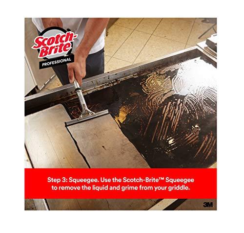 Scotch-Brite 3M Scotch-Brit Quick Clean Griddle Cleaning System Starter Kit, 1/case