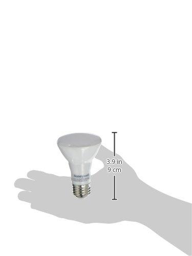 Honeywell Honeywell R204527HB221 LED R20 Dimmable Flood Light Bulbs - 45 Watt Equivalent - E26 Medium Base Screw Cap - Soft White Light (2700K) - 480 Lumens - Energy Star Rating 6.5 Watt Consumption - 2-Pack