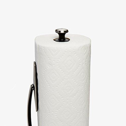 OXO OXO Good Grips SimplyTear Paper Towel Holder - Stainless Steel (Silver & Black)