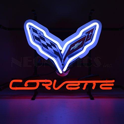 Neonetics Neonetics 5SMLC7 Corvette C7 Junior Neon Sign by