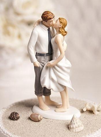 Wedding Collectibles Wedding Collectibles Beach Get Away Wedding Cake Topper