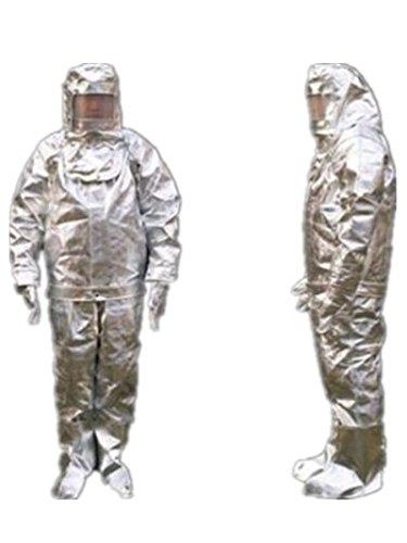 YUCHENGTECH Thermal Radiation 1000 Degree Heat Resistant Aluminized Suit Fireproof Clothes Safety Apparel