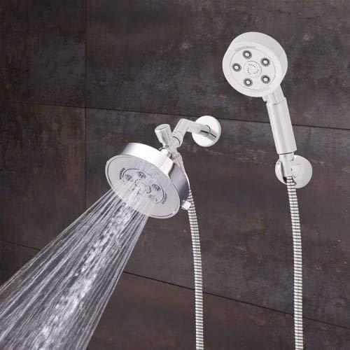 Speakman Speakman VS-113010-BN Neo Anystream 2.5 GPM Handheld Shower and Shower Head Combo, Brushed Nickel