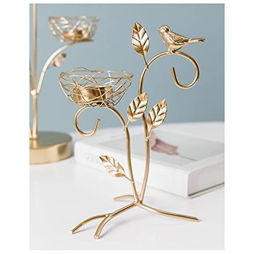 CHICKEN Candle Holder Table Candle Holder Decorative Candle Holder Gold Candle Holder Holder is Very Suitable as a Dinner Candle Household Candle Centerpiece Table Decorations