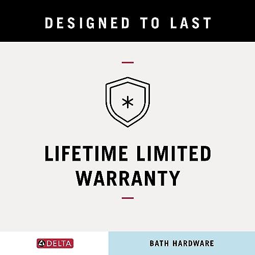 DELTA FAUCET DELTA FAUCET 79424 Linden 18 in. Wall Mount Towel Bar Bath Hardware Accessory in Polished Chrome