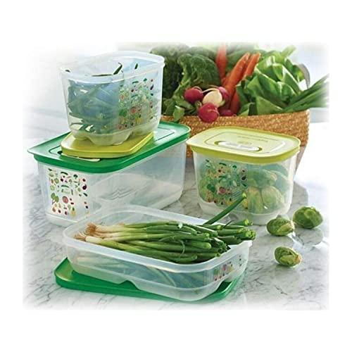 Tupperware Tupperware Fridgesmart Container 4 Pcs Set Newest Design