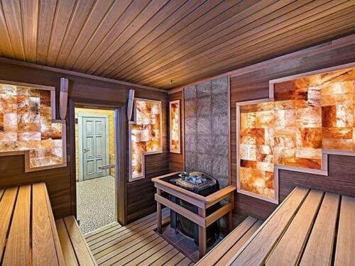 HSB Himalayan Pink Salt Blocks 8x4x2 Salt Bricks Build Salt Wall Panel Home decor Improvement Pack of 10