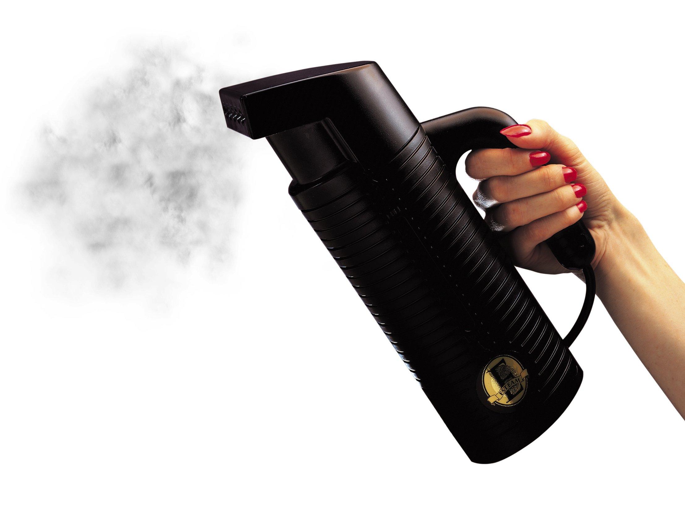 Jiffy Steamer Jiffy 0601 Black ESTEAM Handheld Travel Steamer