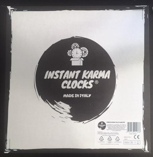 Instant Karma Clocks Instant Karma Clocks Wall Clock Carpenter Artist Masonry Plumber Mechanic Garage Tools, HDF Wood, 12inch