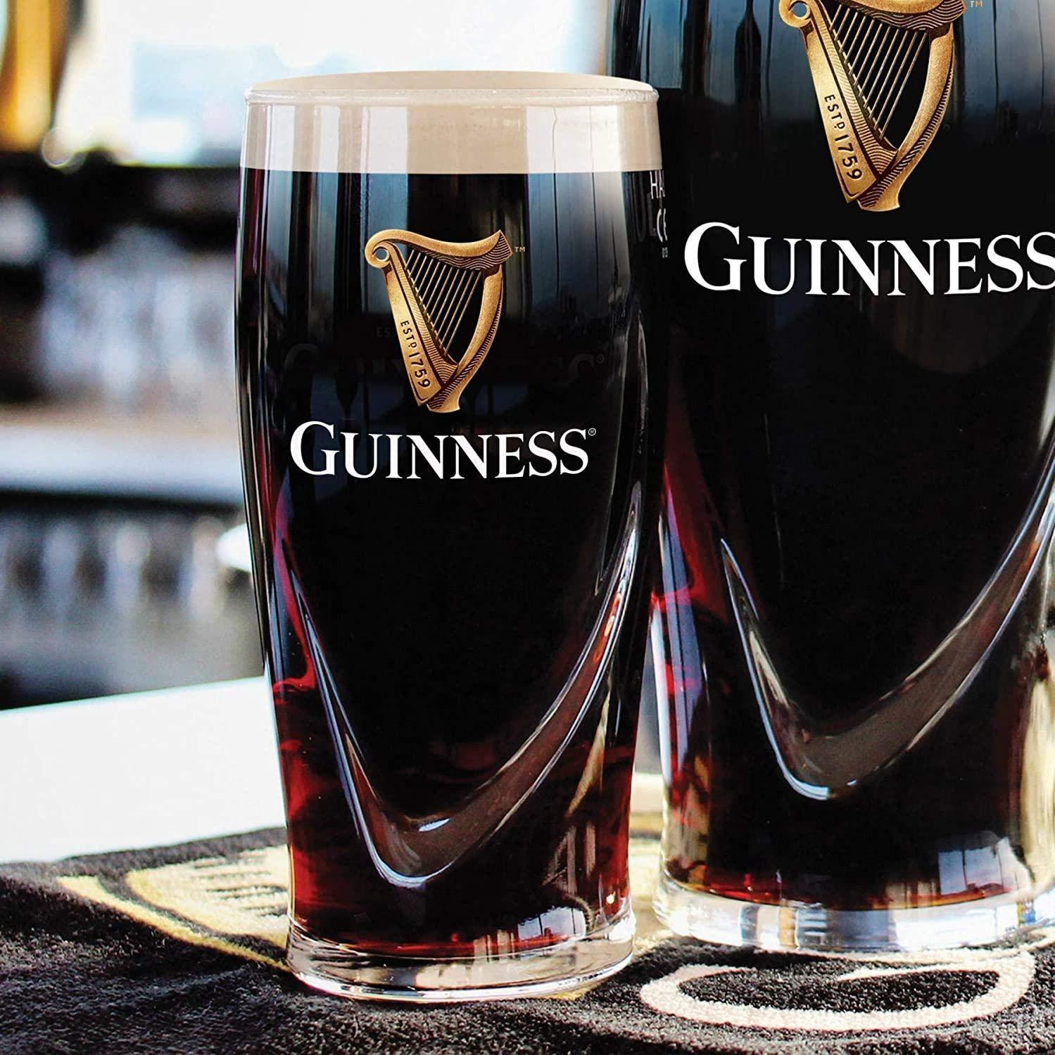 Guinness Guinness Half Pint Glasses - Livery Design