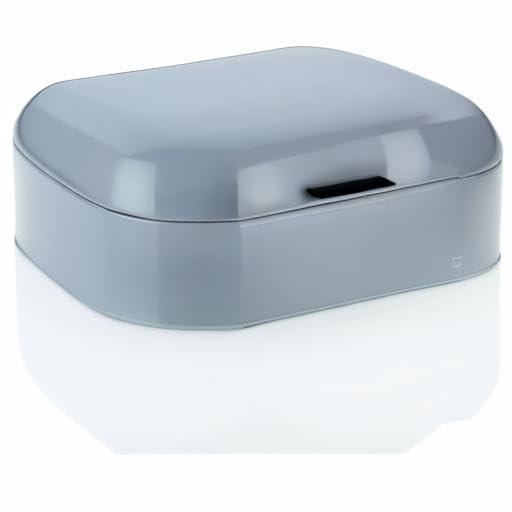 Kela Kela 11167 Kera Bread Bin, Gray, L