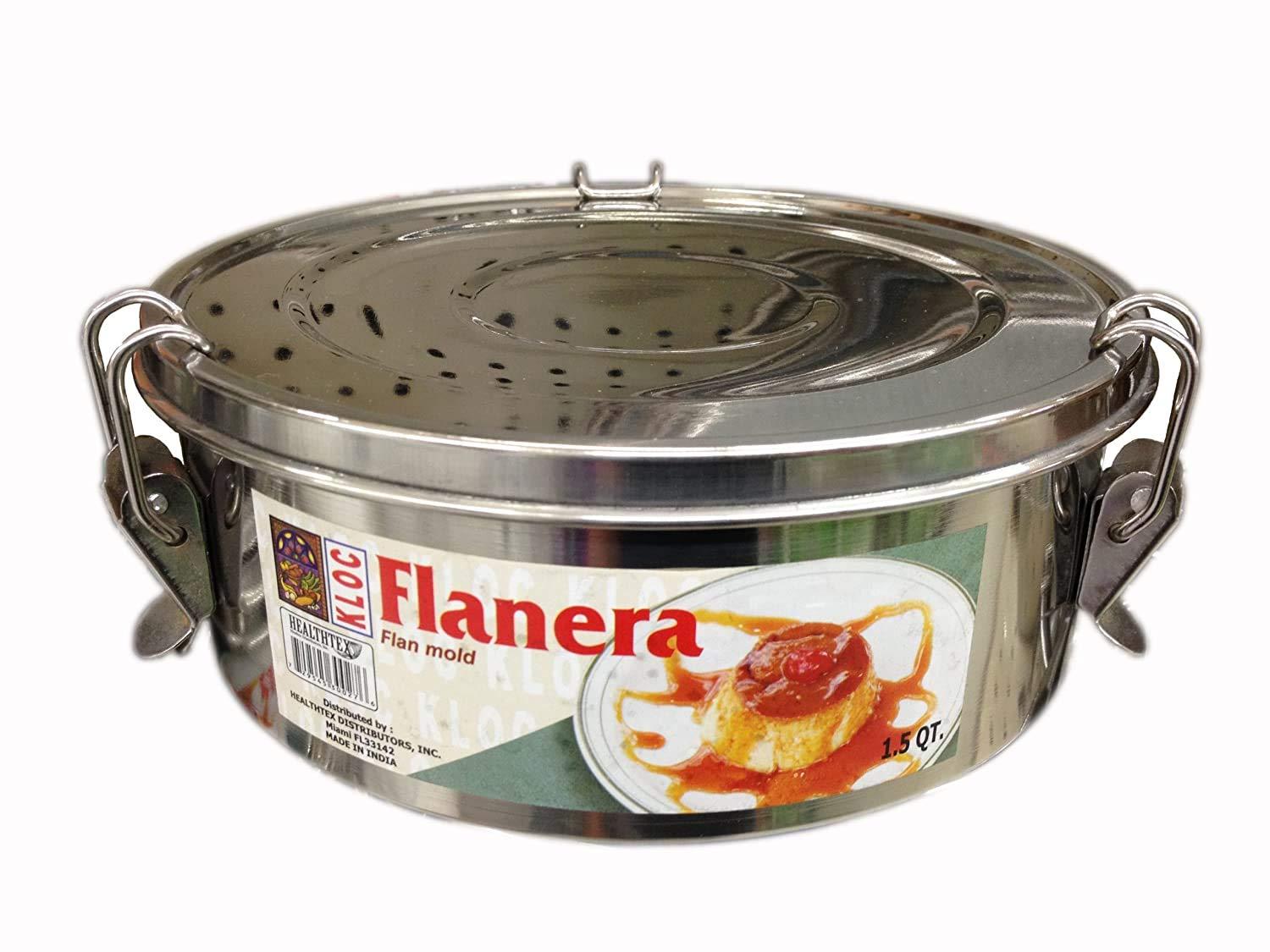 Casita Casita Flanera Original Flan Mold Flan Maker 1.5 Qt Size