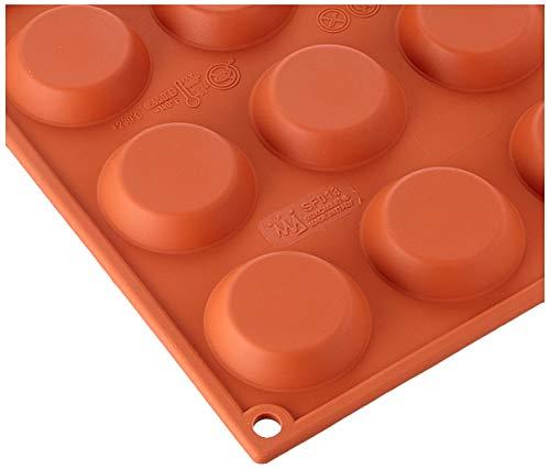 Silikomart Silikomart Silicone Classic Collection Mold Shapes, Tart, Mini