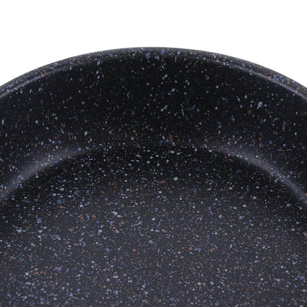 (Bestco) Bestco ND-3521 Mini Frying Pan, 5.5 inches (14 cm), For Gas Fire, Diamond Coat, Marble ND-3521 Easy Light Neo