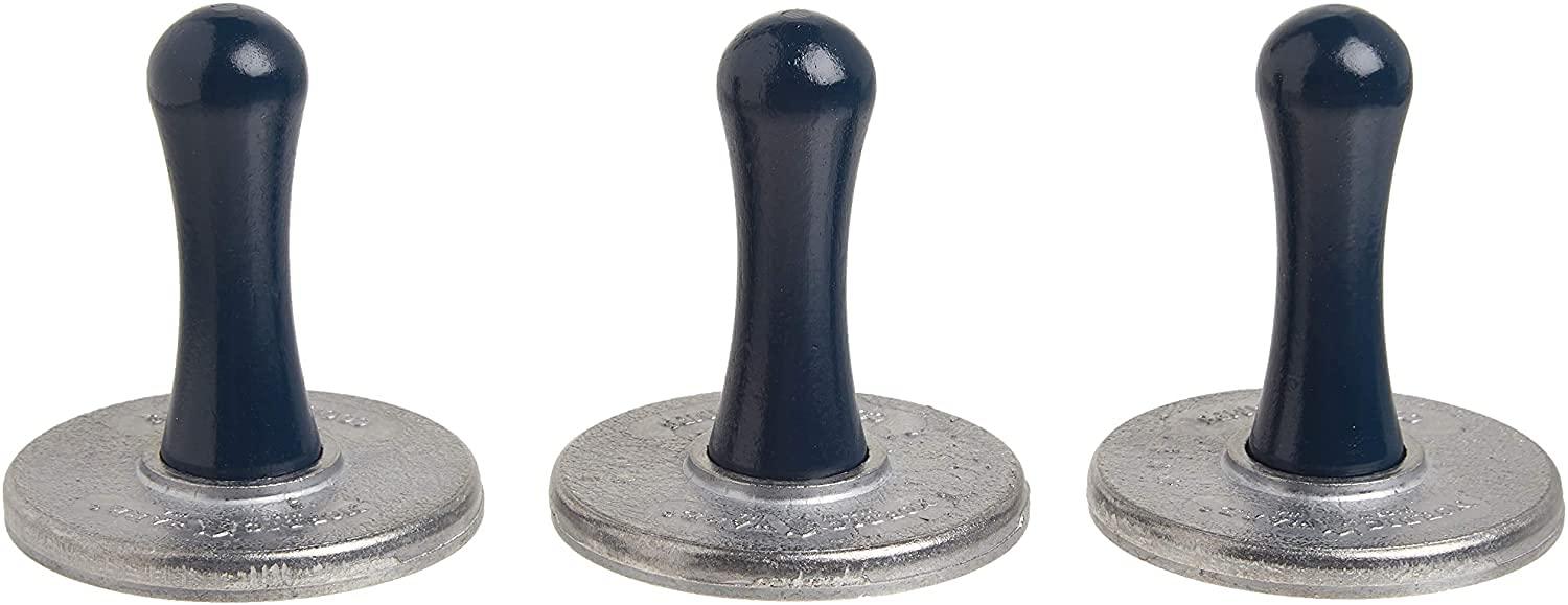 Nordic Ware Nordic Ware Starry Night Cast Cookie Stamps, 3-inch rounds, Silver