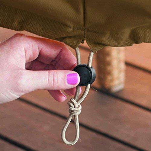 Classic Accessories Classic Accessories Veranda Water-Resistant 58 Inch BBQ Grill Cover, Grill Cover, Grill Cover for Outdoor Grill, BBQ Cover