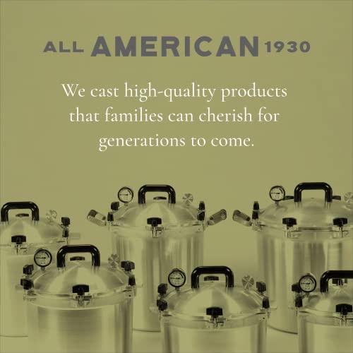 All American All American 1930 - Canning Rack - 12 ¾-Inch Diameter - Keeps Jars Away from Direct Heat - Compatible with Our 41.5 Quart Pressure Cooker