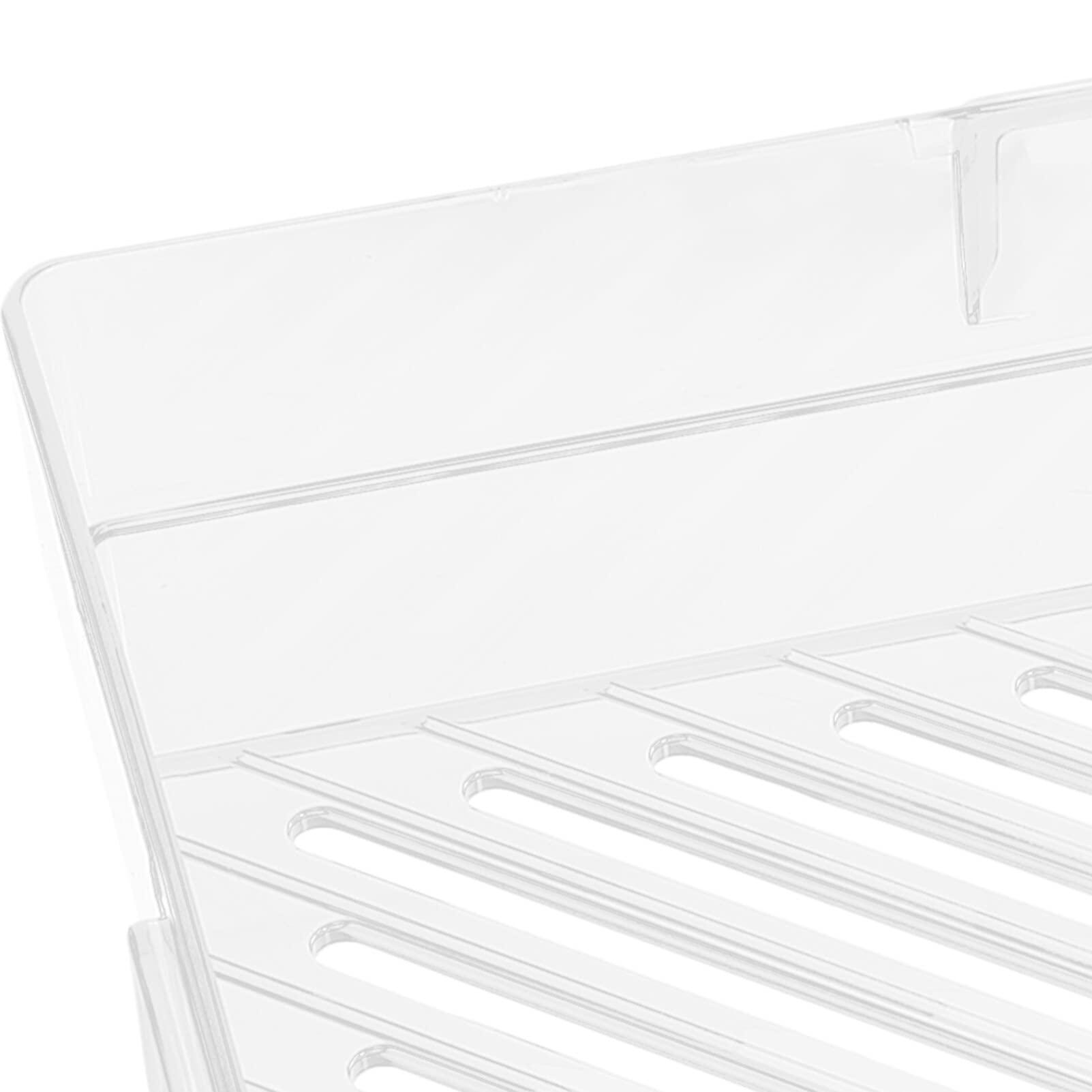 Alipis Alipis Bathroom Corner Shelf Shampoo Bottle Holder Bathroom Corner Rack Shower Stuff Wall-mounted Rack Bath Shampoo Holder Wall Mounted Toilet The Pet Shower Supplies Cosmetic