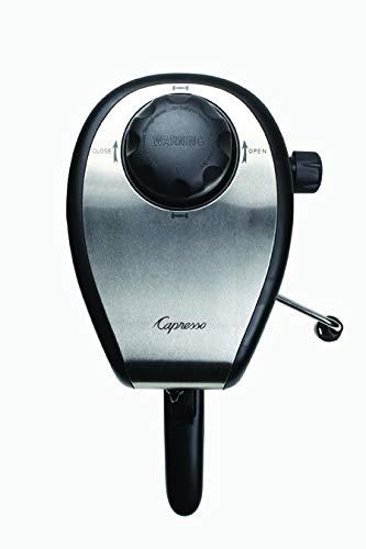 Capresso Capresso Steam PRO Espresso and Cappuccino Machine, 4-Cup, Stainless Steel/Black